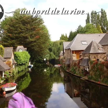 Couette-café Au Bord De La Rive *