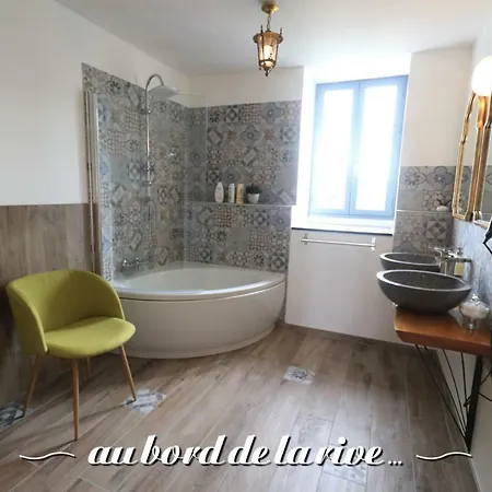 Au Bord De La Rive Pontrieux